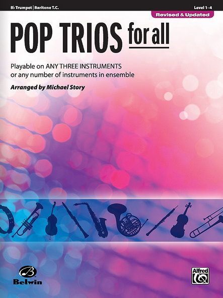 Noten POP TRIOS FOR ALL STORY MICHAEL für 3 Trompeten Alfred Verlag 30702