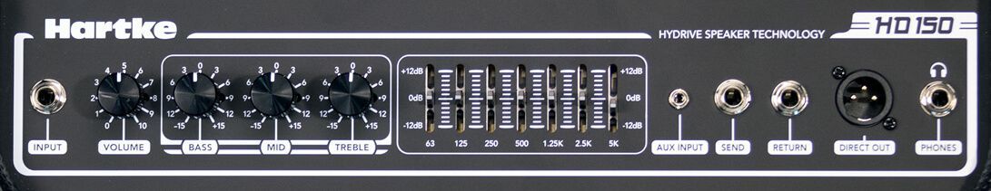 Hartke HD150 150 Watt E-Bass Combo