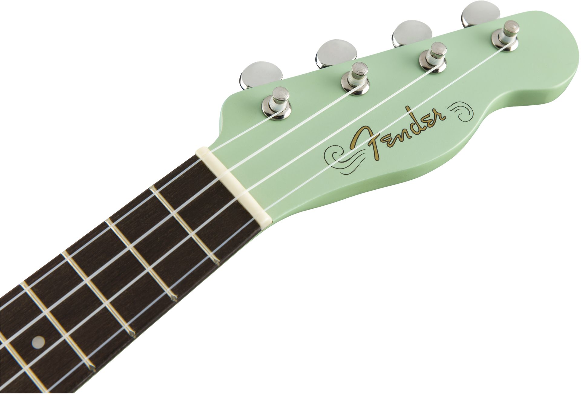 Fender Venice Soprano  Sopranukulele Surf Green