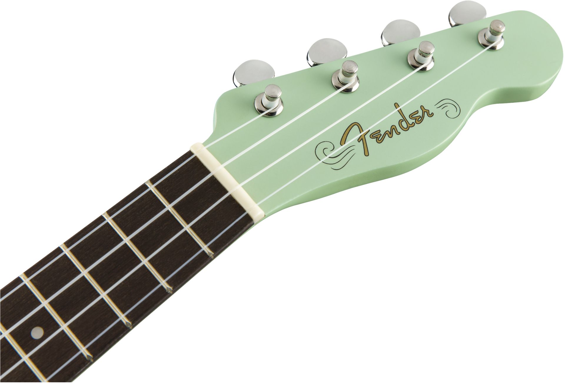 Fender Venice Soprano  Sopranukulele Surf Green