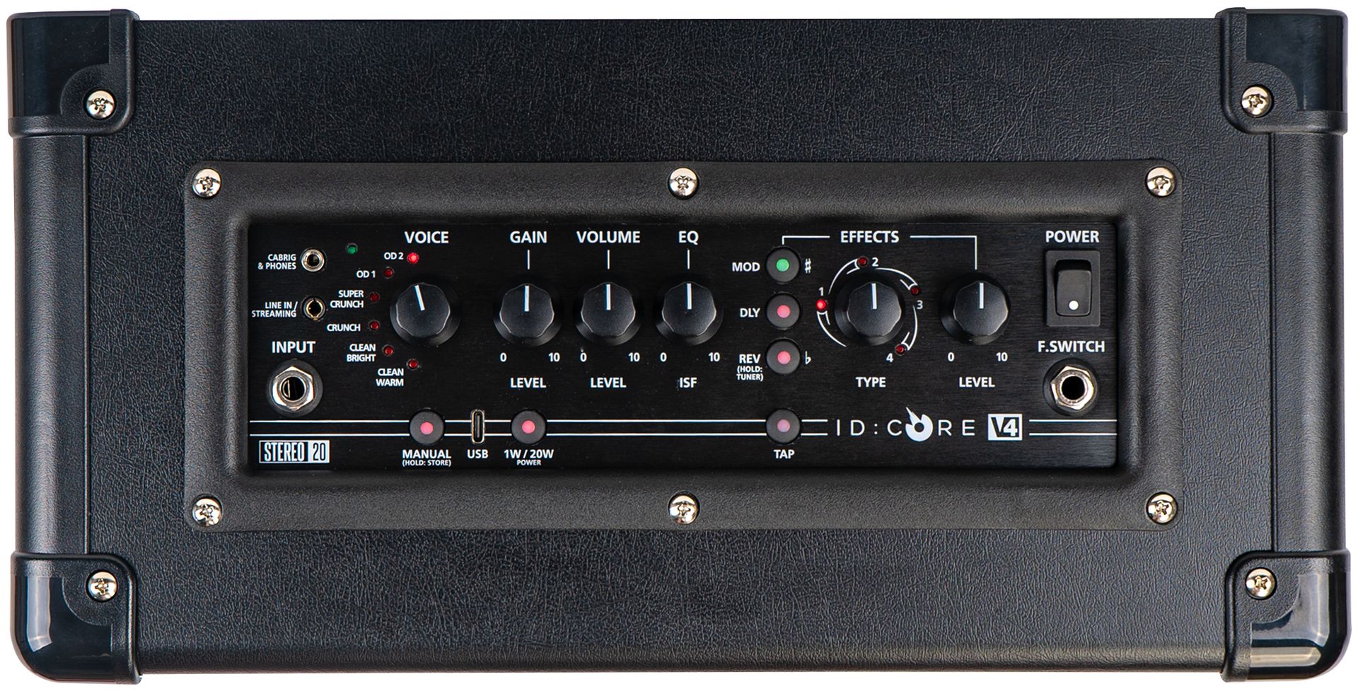 Blackstar ID:Core 20 V4  20 Watt (2x10 Watt Stereo) Modeling Combo_00052872_