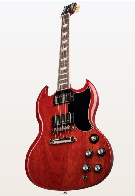 Gibson SG Standard '61 VC Stop Bar Vintage Cherry_00042150_