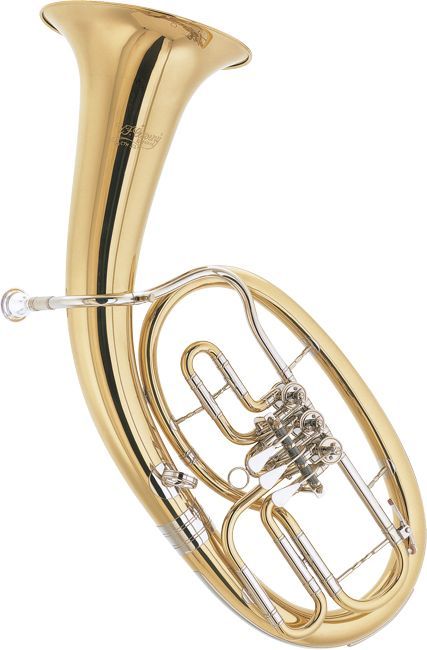 Cerveny CVTH-521-3 B-Tenorhorn, 13,20 mm Bohrung, Messing,  CVTH521-3
