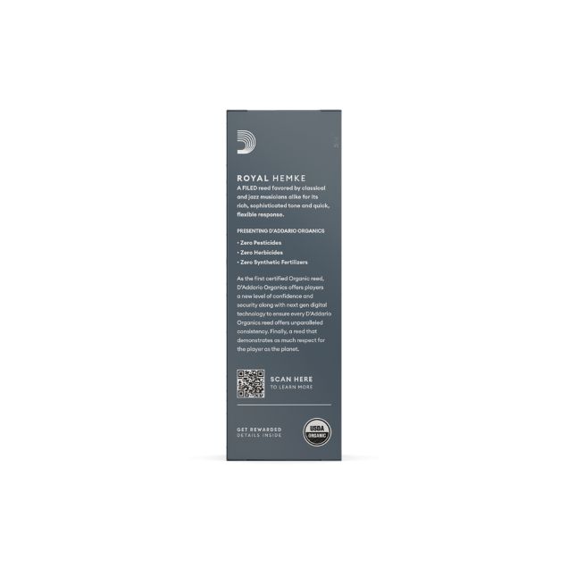 Royal Hemke Organic Tenor-Saxophon 2,0  Blatt 