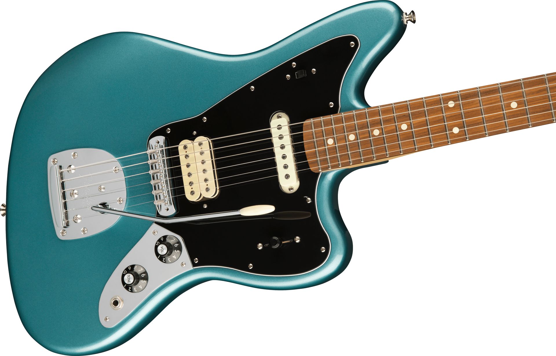 Fender Player Jaguar PF TPL - B-Ware (keine OVP/Lackriss in Halstasche)