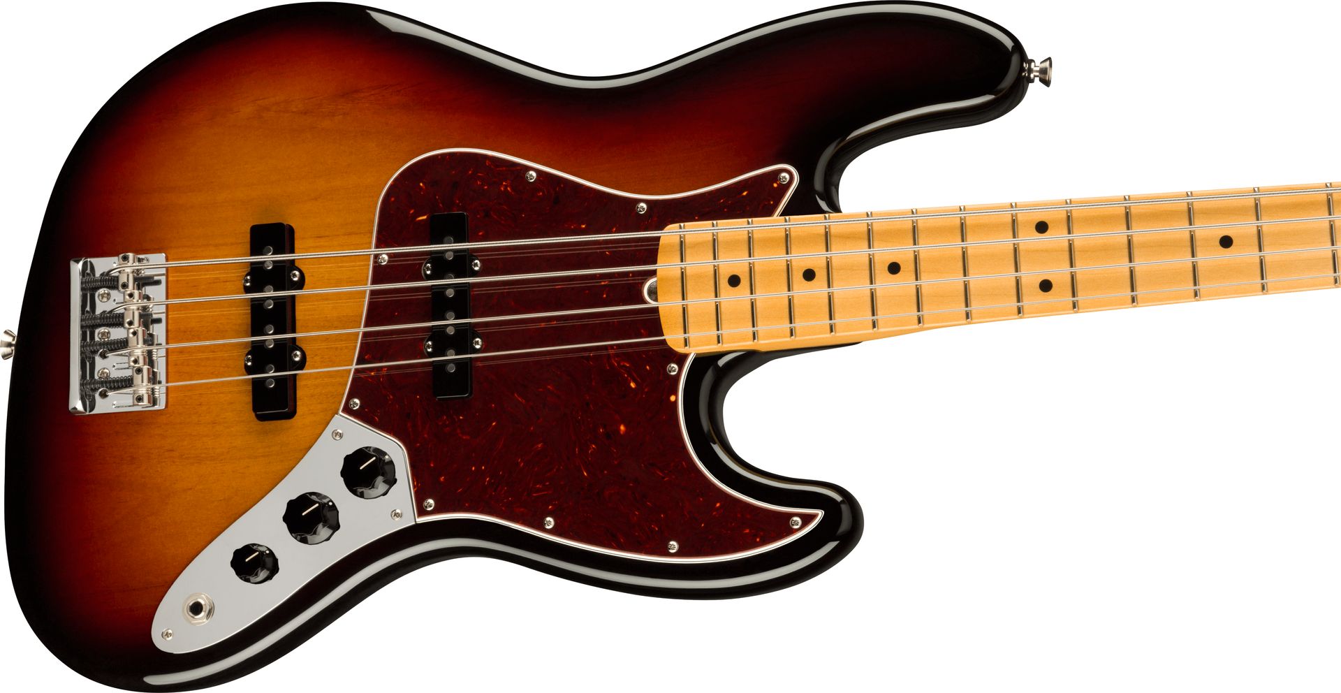 Fender American Pro II Jazz Bass MN 3TSB