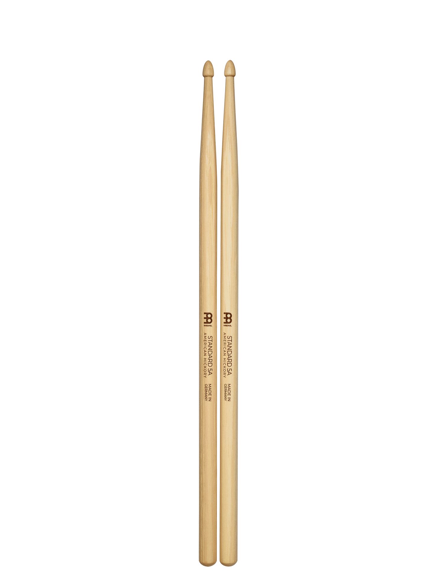 Meinl 5A Standard Drumsticks Hickory