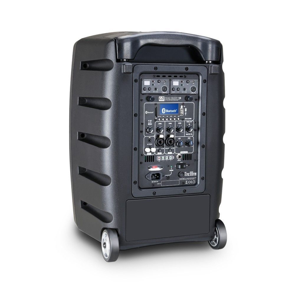 LD Systems Roadbuddy 10 BPH 2 Akkubetriebene Bluetooth-Lautsprecherbox