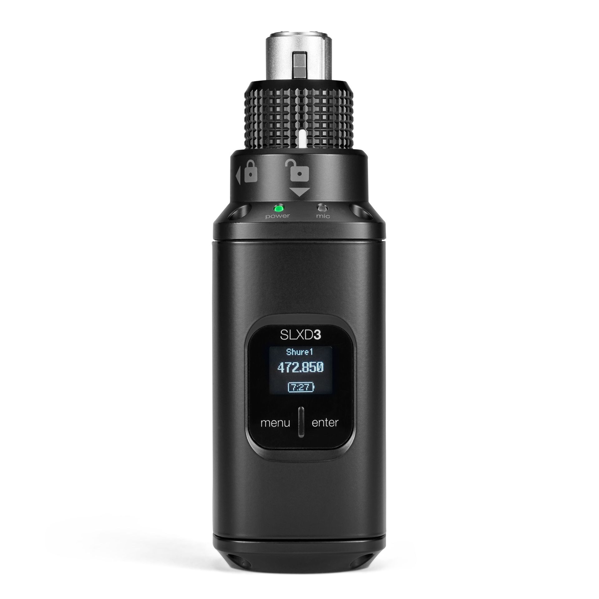 Shure SLXD3 G59 Digitaler Aufstecksender_00053003_