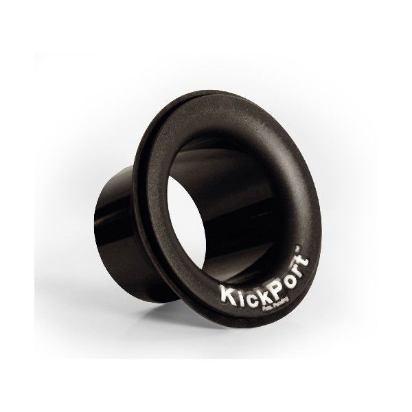 KickPort schwarz Bass Drum Acoustics Maximizer