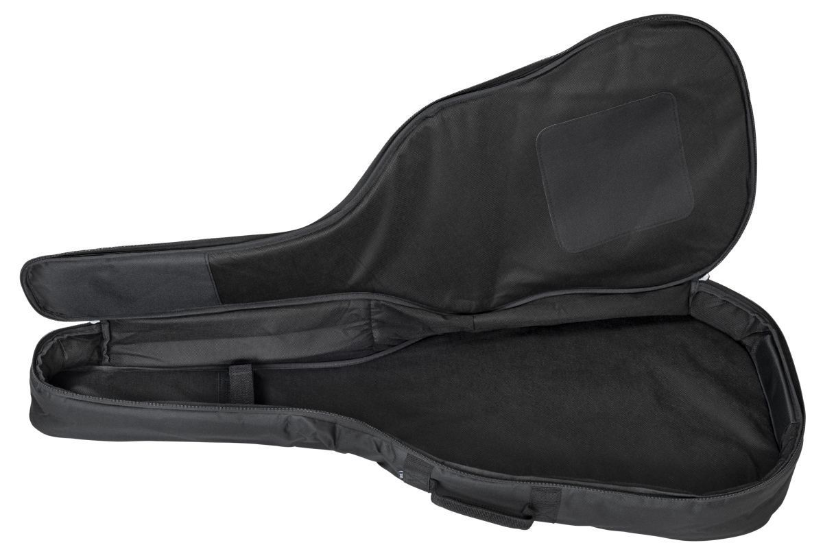 Tonträger TG10C/ BK  Gigbag für Konzertgitarre 4/4, mit 10mm Polster schwarz_00053486_