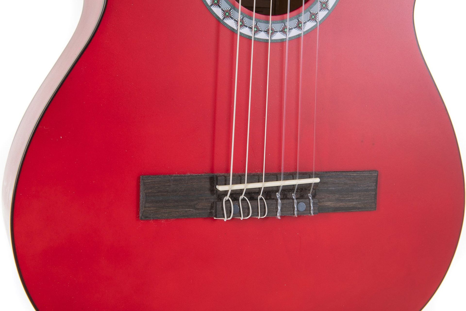 GEWA PURE Klassikgitarre Basic 1/2 Transparent Rot GEWA PURE Klassikgitarre Basic 1/2 Transparent Rot