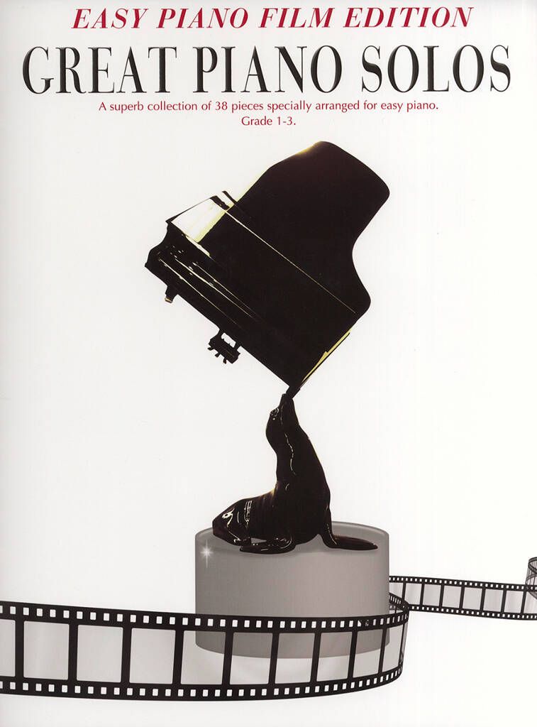 Noten Great Piano Solos - The FILM Book for easy piano AM996699
