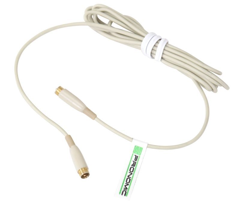 Pronomic Ersatzkabel für HS-31 EA Headset 