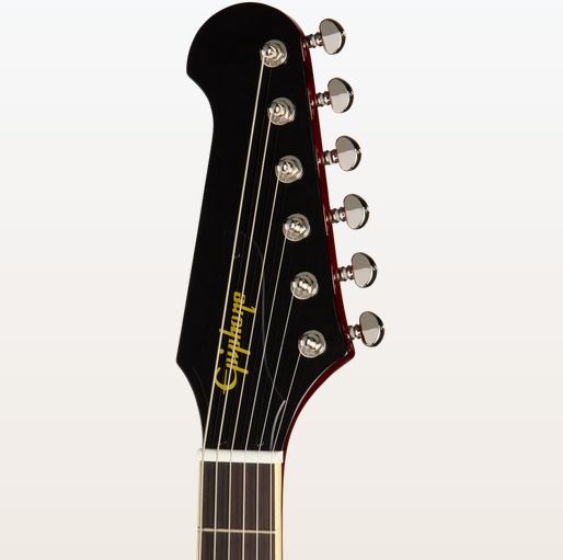Epiphone Firebird Wine Red