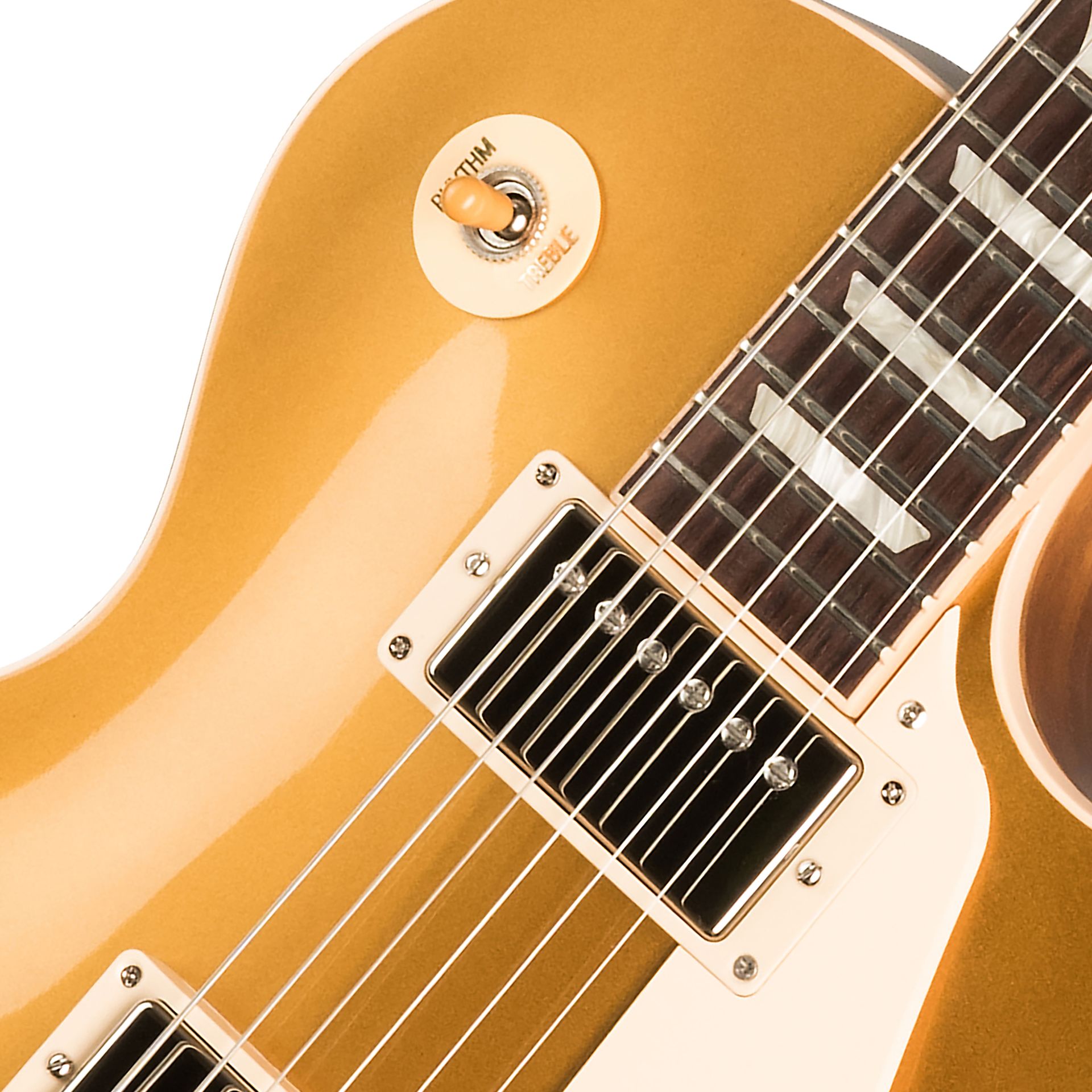Gibson Les Paul Standard '50s  Gold Top_00042183_