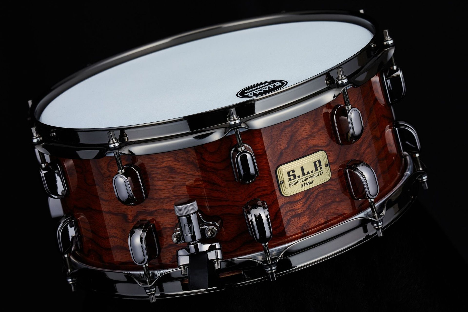 Tama S.L.P. Snare  G-Bubinga Snaredrum 14" x 6" LGB146-NQB