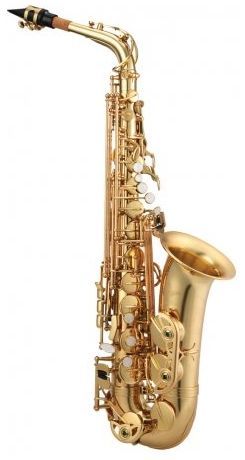Antigua AS-3108-LQ GH Altsaxophon lackiert, incl. Etui u. Zubehör 