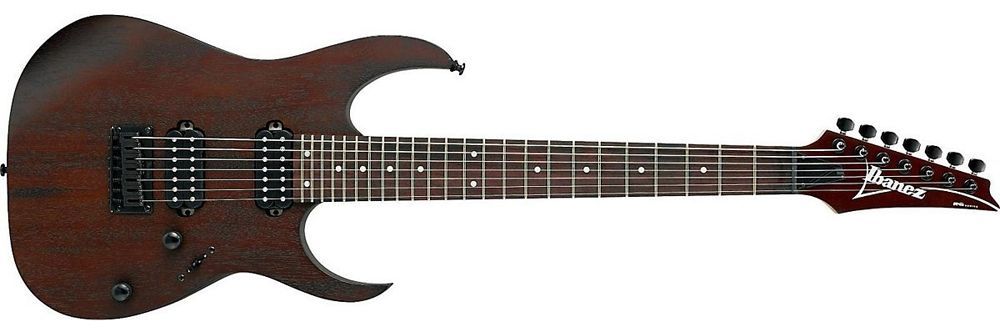 Ibanez RG7421-WNF 7-Saiter E-Gitarre 