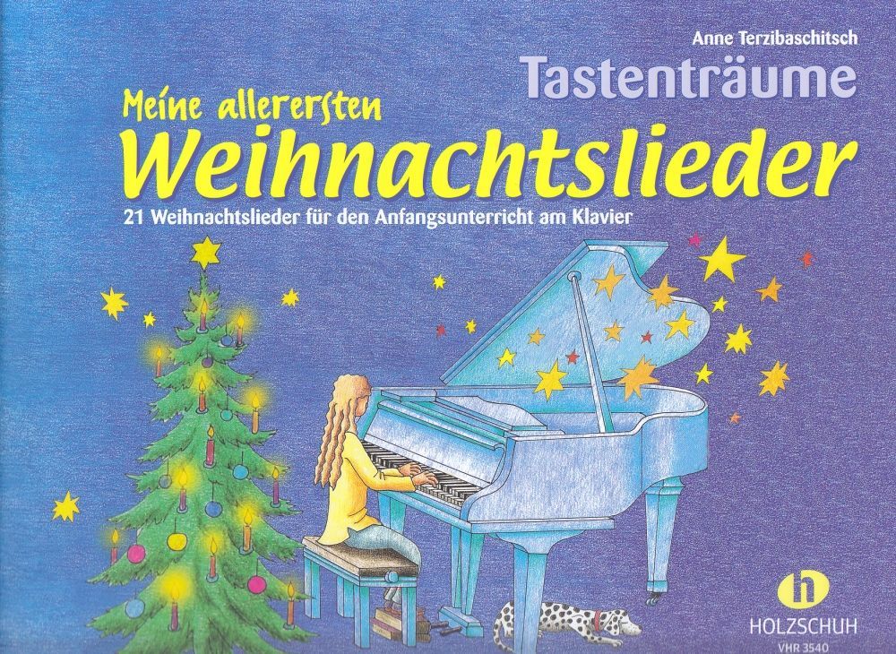 Noten Meine allerersten Weihnachtslieder Klavier Anne Terzibaschitsch VHR 3540