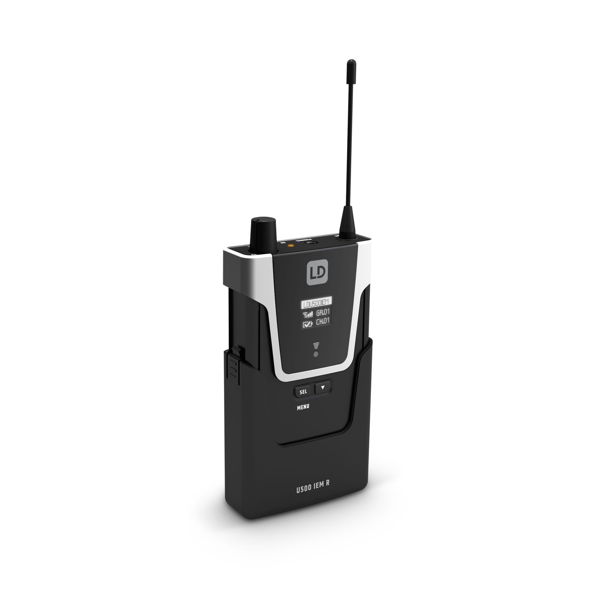 LD Systems U508 IEM HP In-Ear Set 823 - 832 MHz und 863 - 865 MHz , 9,5" LD Systems U508 IEM HP In-Ear Set 823 - 832 MHz und 863 - 865 MHz , 9,5"