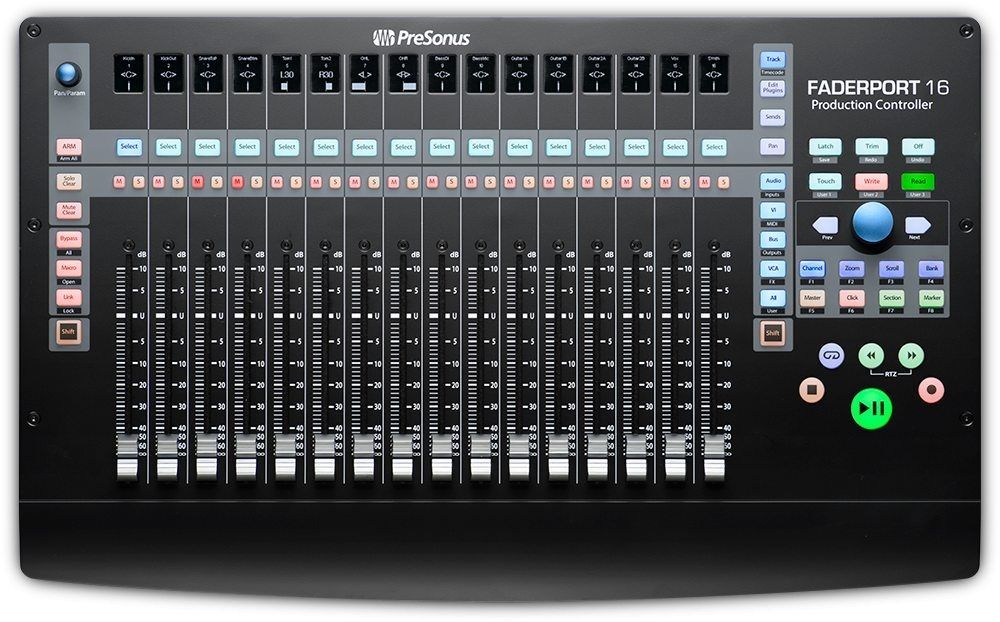 Presonus Faderport 16  16-kanaliger DAW Production Controller