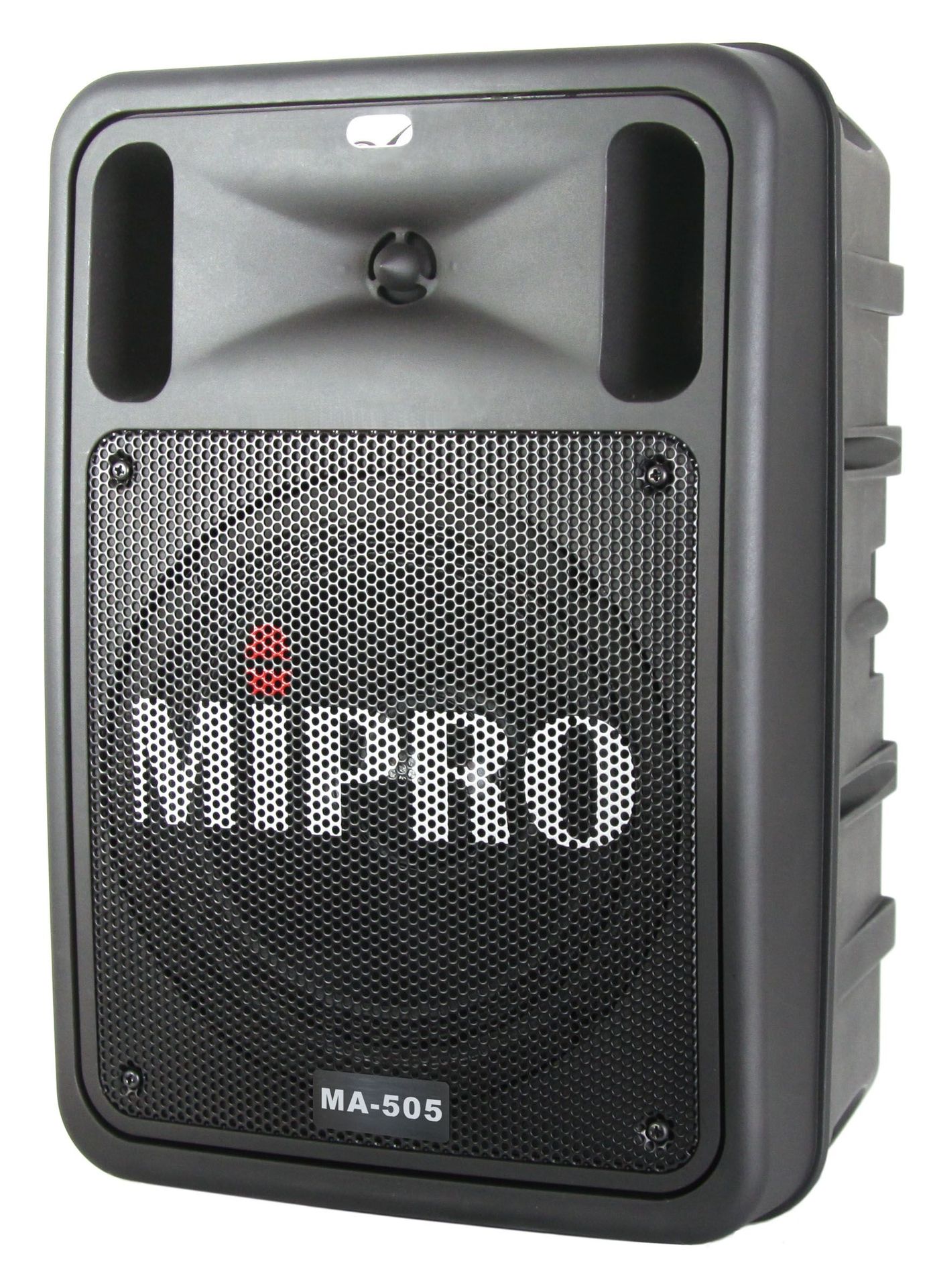 Mipro MA-505R2DPM3 Mobile Akkubox mit 2-Kanal Funkempfänger und USB-Mediaplayer