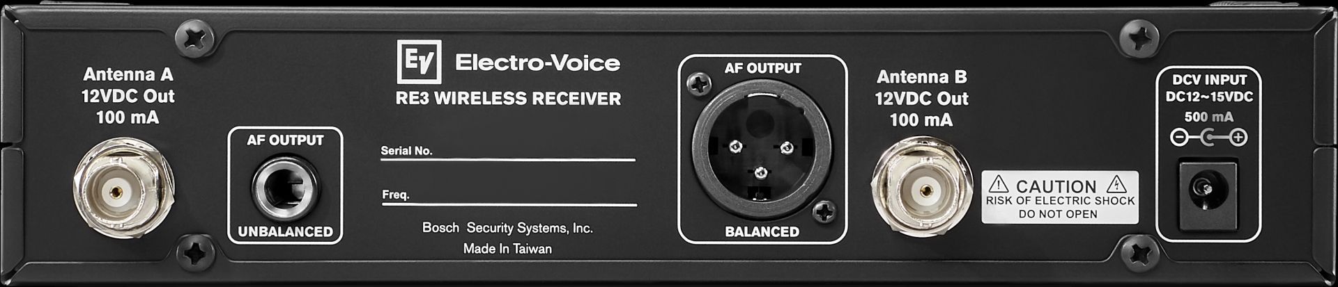 Electro Voice RE3-ND76-8M Vocal Wireless System, Drahtlos Mikrofon