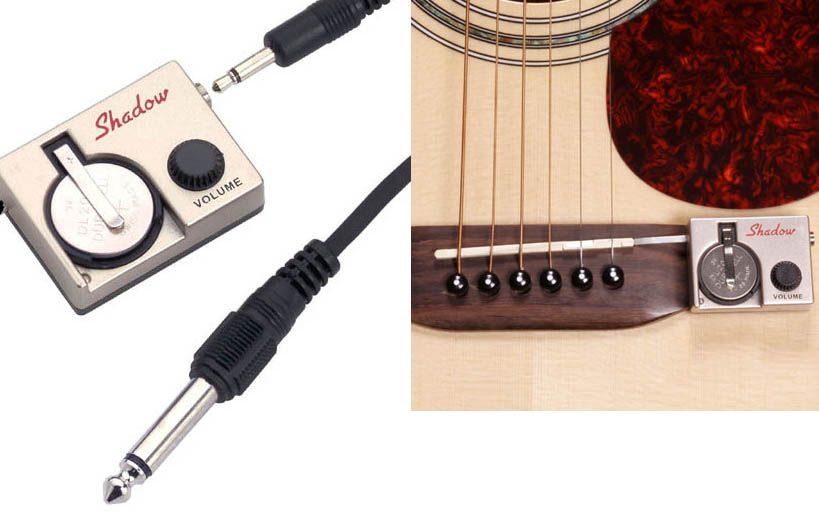 Shadow SH-NFX-AC Pickup, Tonabnehmer für Westerngitarre/ Akustikgitarre