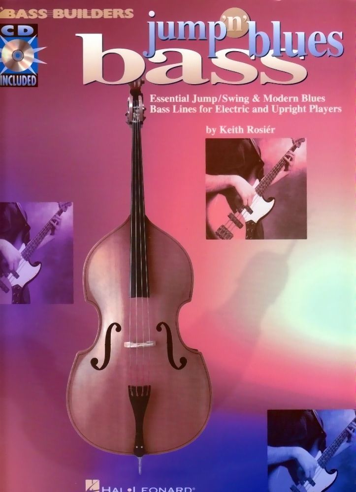 Noten Jump 'n' Blues Bass TAB Noten HL 695292 Hal Leonard  - Onlineshop Musikhaus Markstein
