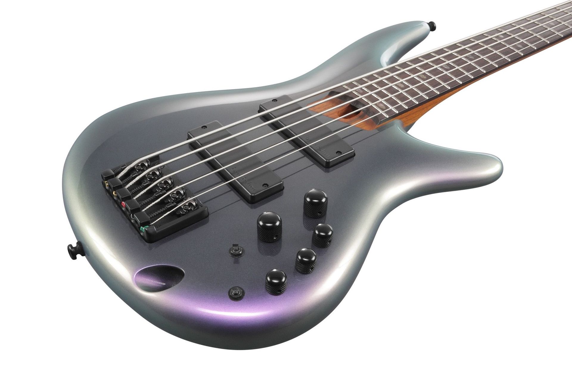 Ibanez SR505E-BAB  Black Aurora  5-Saiter E-Bass
