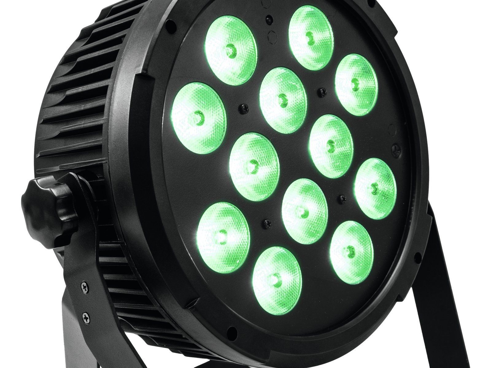 EUROLITE LED SLS-12 HCL MK2 F flacher LED Scheinwerfer  mit 12 x 10 W RGBAW+UV