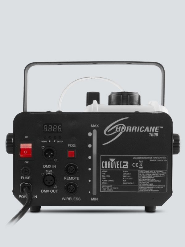 Chauvet DJ Hurricane 1600 Nebelmaschine