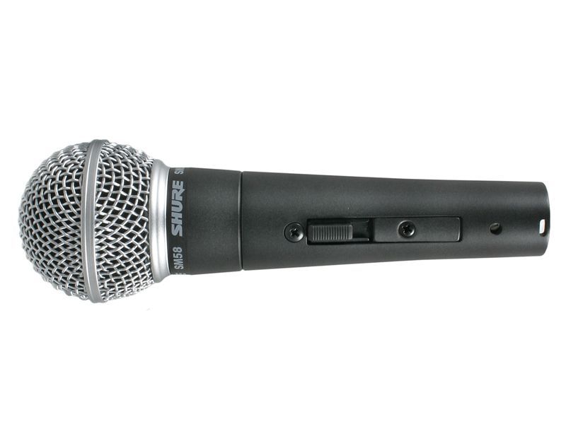 Shure SM58 S Gesangsmikrofon, dynamisch, Niere, mit Schalter