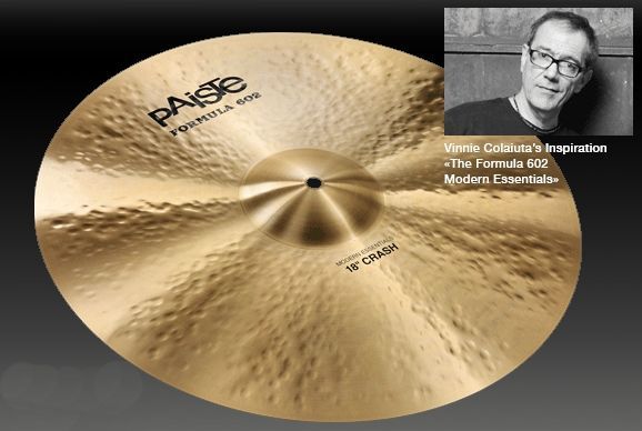 Paiste Formula 602 Modern Essentials Crash 18"