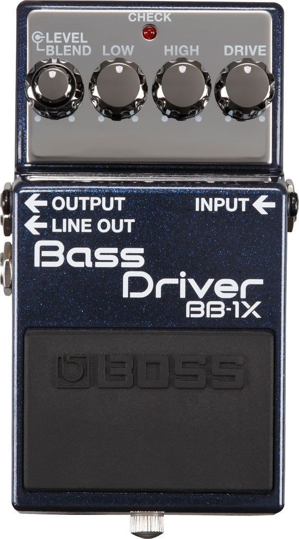 4957054506551 - Boss BB-1X Bass Overdrive Effektgerät für E-Bass