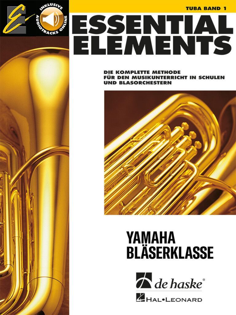 Noten ESSENTIAL ELEMENTS 1 Tuba incl. Audio-Downloadcode DHE0574-00-404