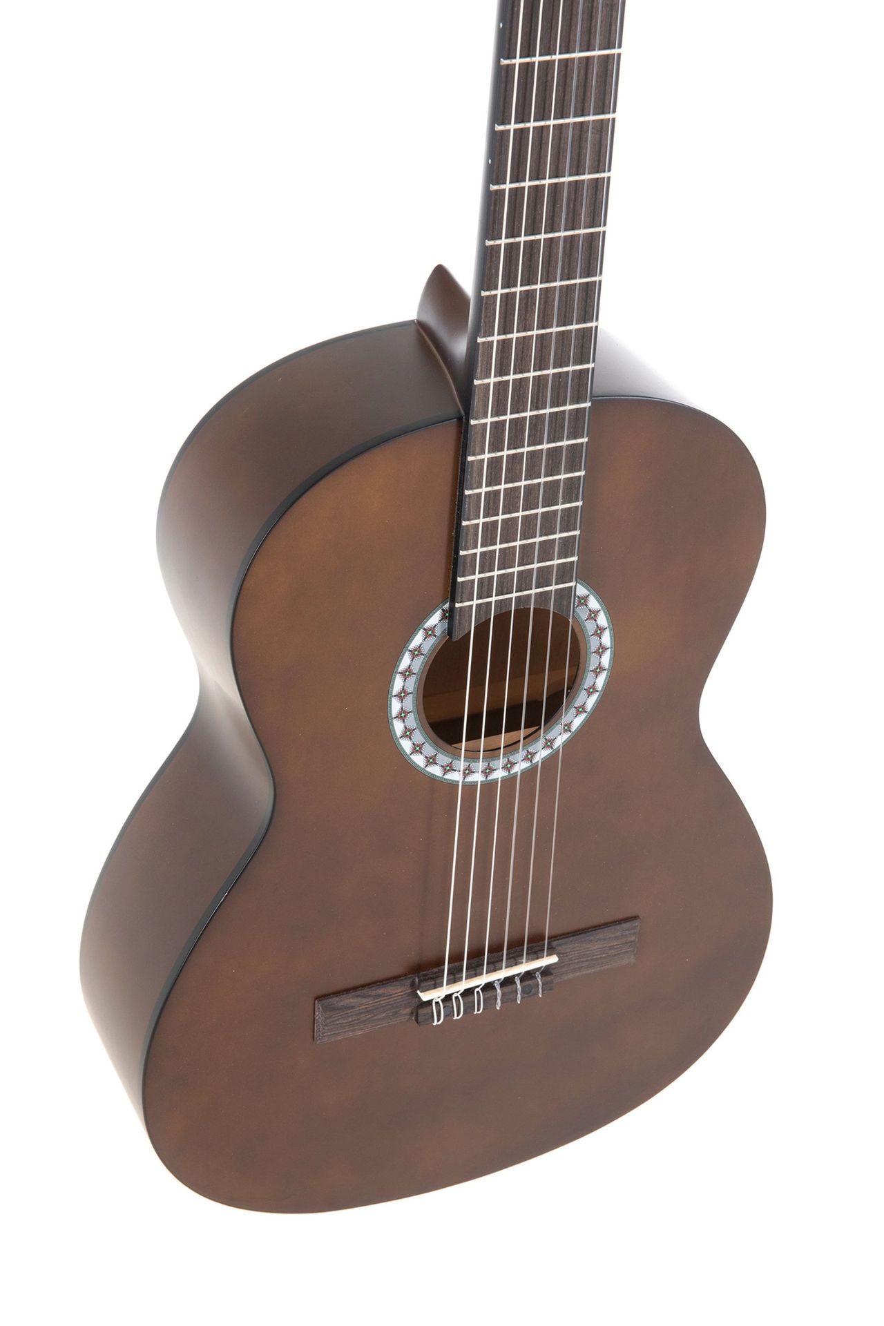 GEWA PURE Klassikgitarre Basic 4/4 transparent walnußfarbig GEWA PURE Klassikgitarre Basic 4/4 transparent walnußfarbig