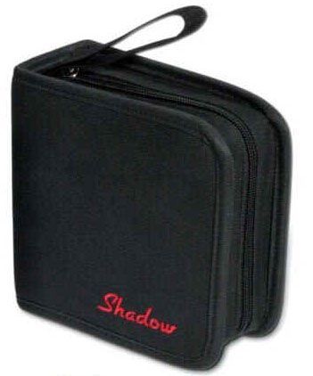 Shadow Stompin Bass Box, Holz mit Gummiauflage, PickUp für Stampfbass, Klinke