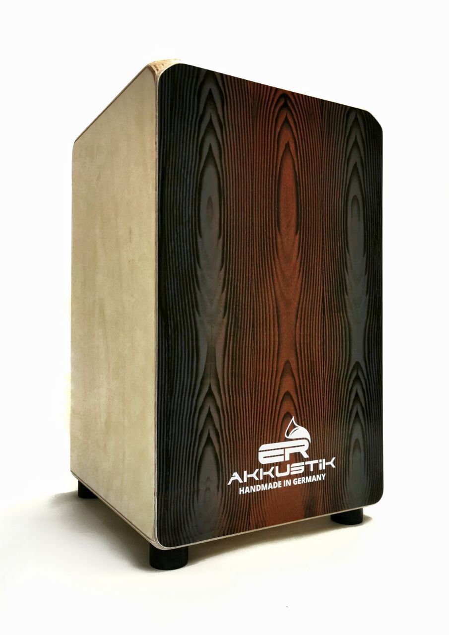 0703062853293 - ERakkustik Cajon 1 Jupiter braun