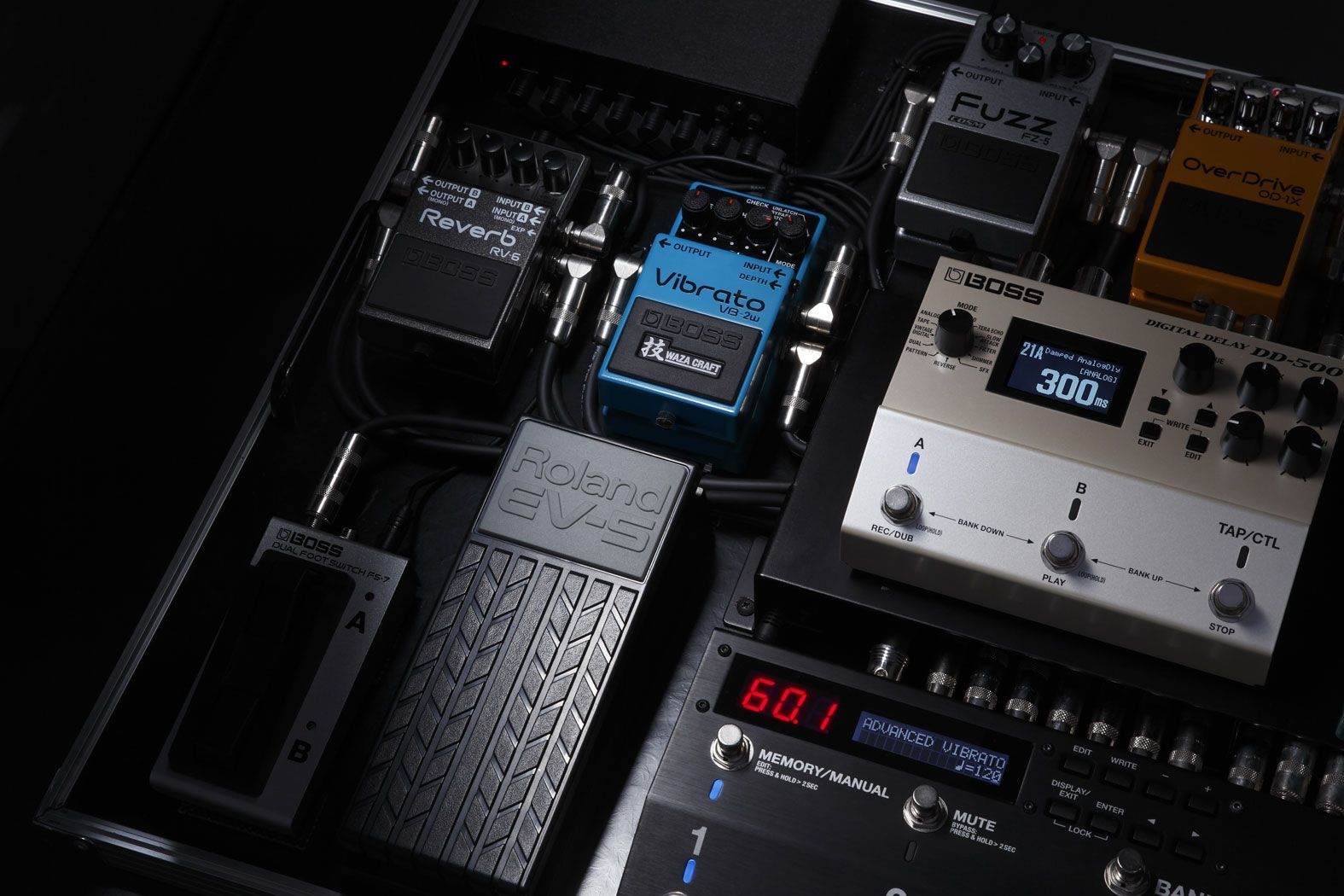 Boss VB-2W Vibrato Waza Craft Serie