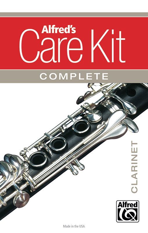 Care Kit Pflegeset für Klarinette Alfred Verlag 99-1473291 038081473291_00030534_