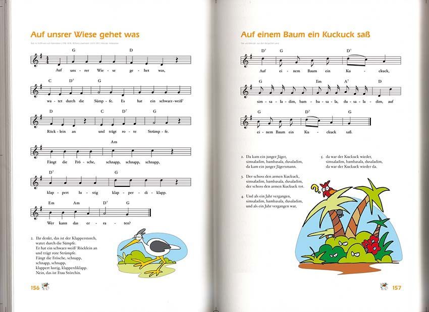 Noten Voggys Kinderliederbuch incl. CD 200 Kinderlieder Voggenreiter Verlag 0490