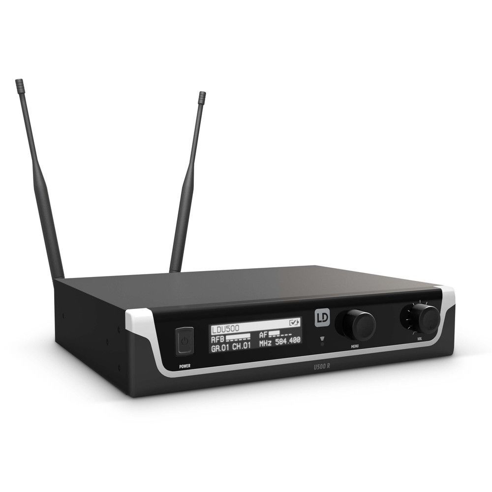 LD Systems U508 HHC UHF Vocal Wireless System, Drahtlos System mit Handsender 