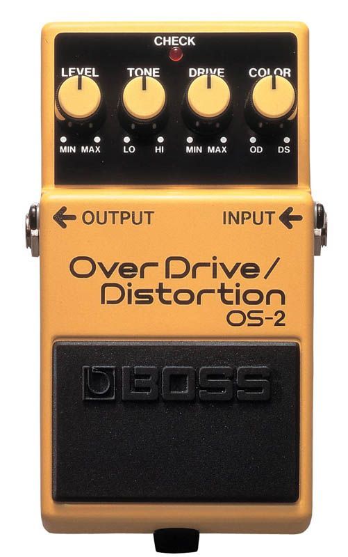 Boss OS-2 Overdrive/ Distortion, Effektgerät für E-Gitarre