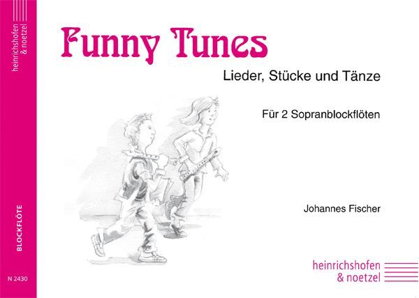 Noten Funny Tunes, Lieder, Stücke und Tänze N 2430 Blockflöte