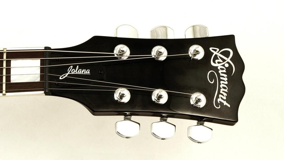 Jolana Diamant II Vintage Sunburst incl. Gigbag  gefertigt in Tschechien_00034360_