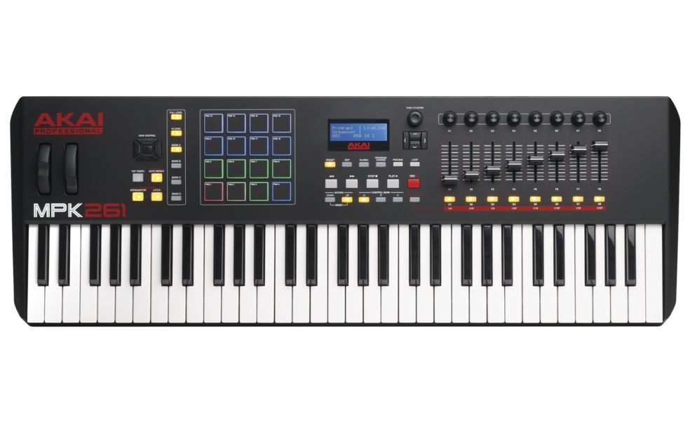 AKAI MPK 261 USB/MIDI Controller Keyboard - Versandretoure - B-Ware -