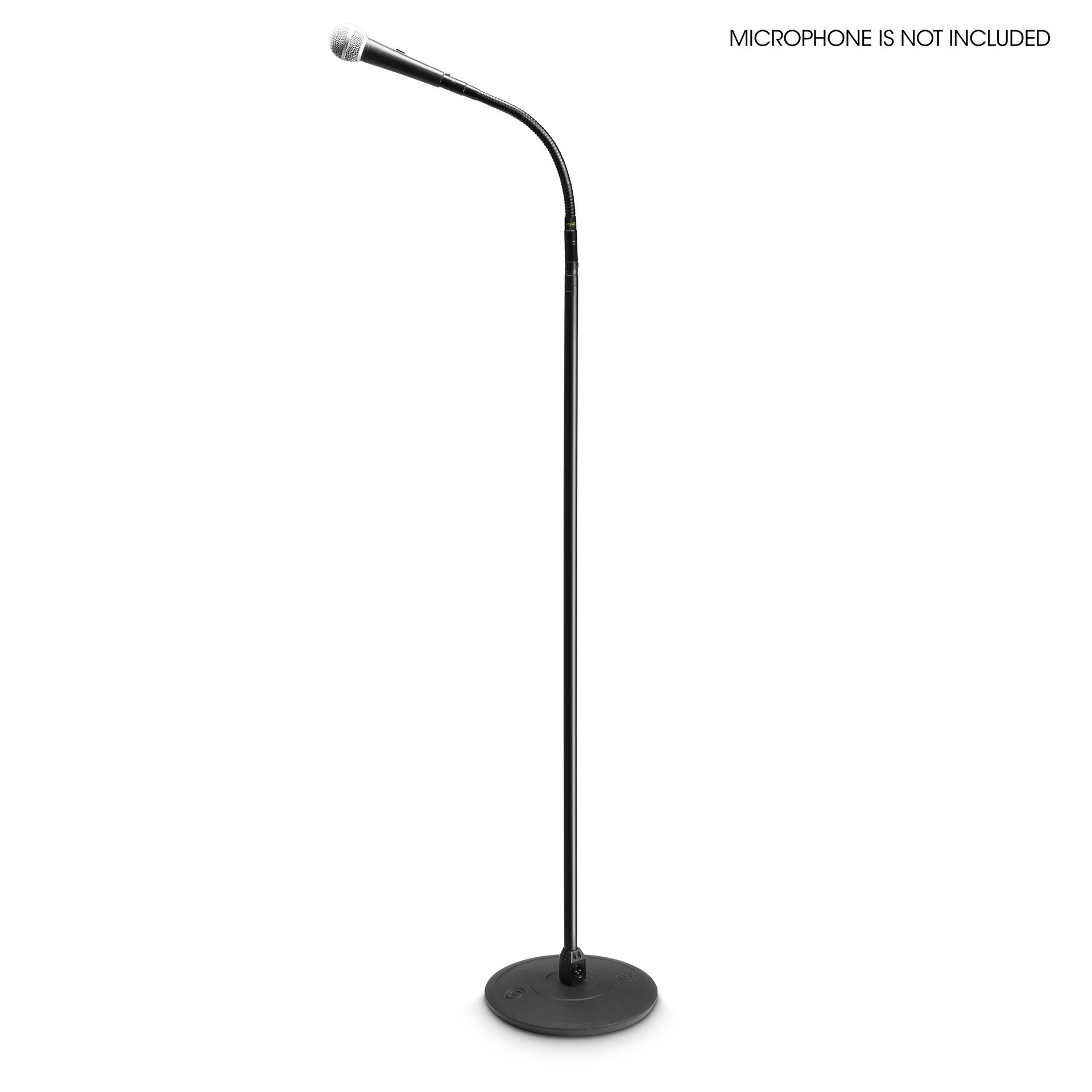 Gravity MS 23 XLR B Mikrofonstativ mit XLR-Anschluss und Schwanenhals_00040819_