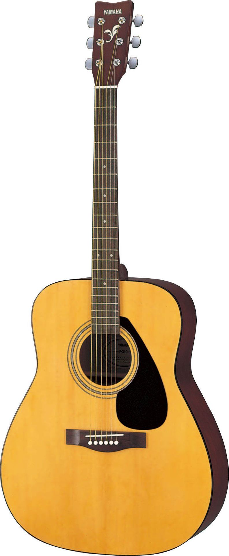 Yamaha F310II NT Akustikgitarre Natur Hochglanz